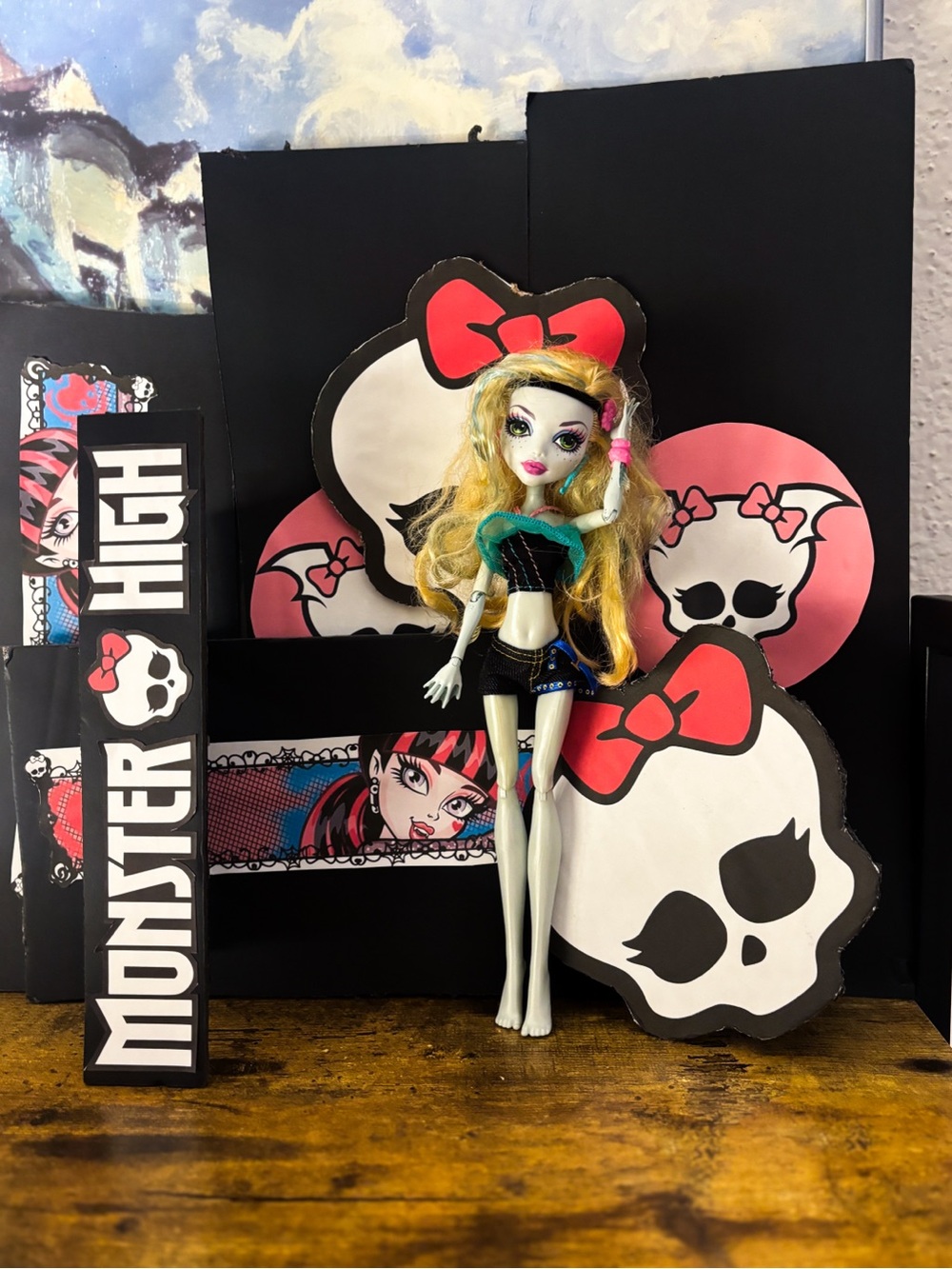 Monster-high multi Stickers